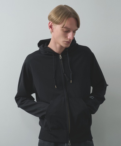V12 VTWELVE ヴィトゥエルブ ジップアップパーカー 黒 XL Product Twelve（プロダクトトゥエルブ） パーカー 「Product Twelve
