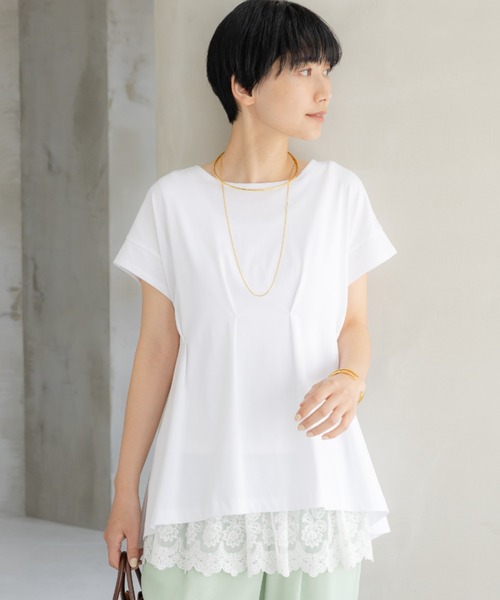 Elura（エルーラ） uvカット tシャツ 「接触冷感・汗ジミ軽減」サマ