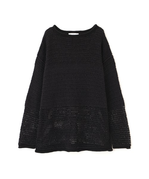 ETRE TOKYO（エトレトウキョウ） ニット セーター シアークロシェ
