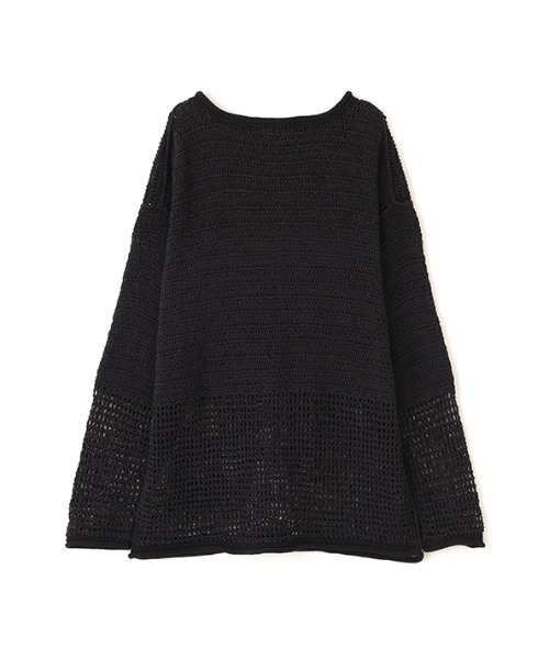 ETRE TOKYO（エトレトウキョウ） ニット セーター シアークロシェ