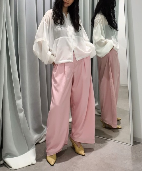 ブルゾン アウター ハイツイストビエラジャケット レディースの画像