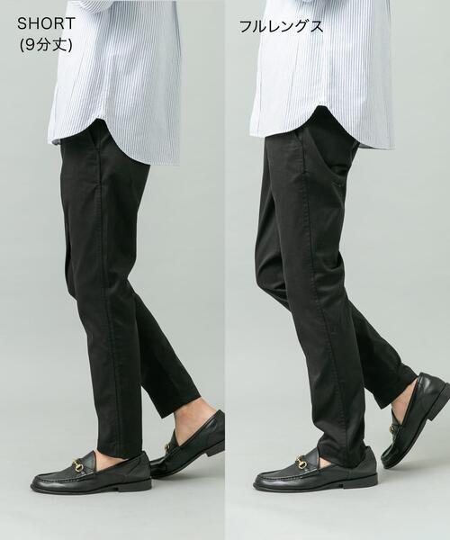 「URBAN RESEARCH ROSSO MEN」 チノパンツ MEDIUM ブラック メンズ_画像2