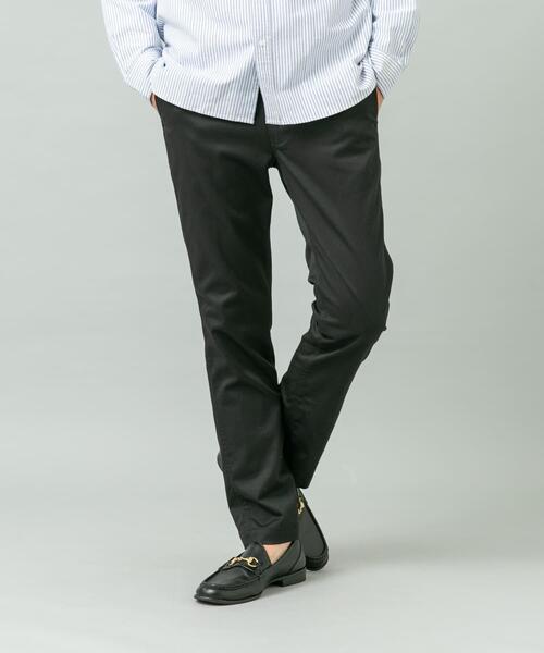 「URBAN RESEARCH ROSSO MEN」 チノパンツ MEDIUM ブラック メンズ_画像5