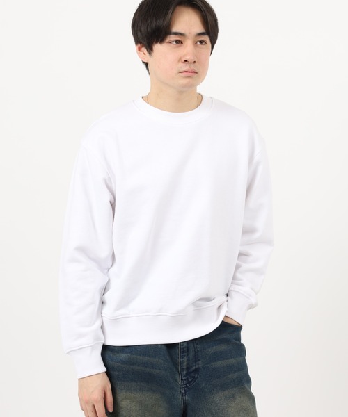 「FUNALIVE」 「KONGOW」スウェットカットソー LL ピンク メンズ_画像6