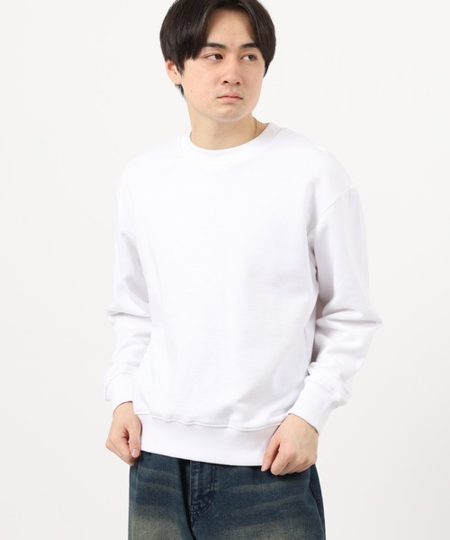 「FUNALIVE」 「KONGOW」スウェットカットソー LL ピンク メンズ_画像8