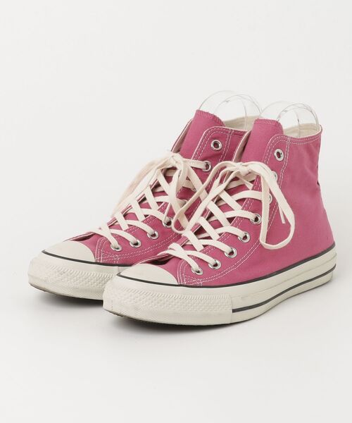 CONVERSE（コンバース） ハイカットスニーカー 26cm ピンク メンズ