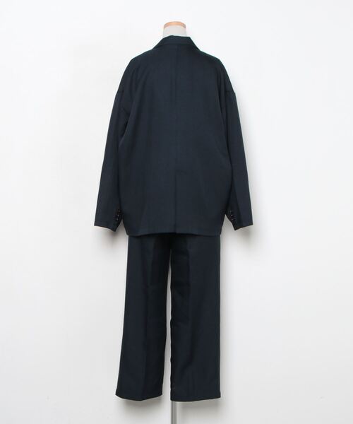 「FREAK'S STORE」 パンツスーツ M ネイビー レディース_画像2