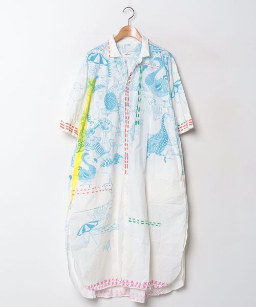 TSUMORI CHISATO（ツモリチサト） シャツワンピース「Niko and