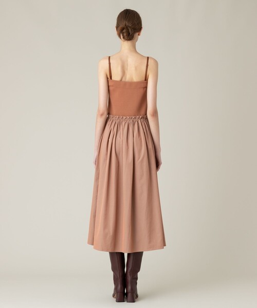 「LOULOU WILLOUGHBY」 キャミソールワンピース 2 ブラック レディース_画像5