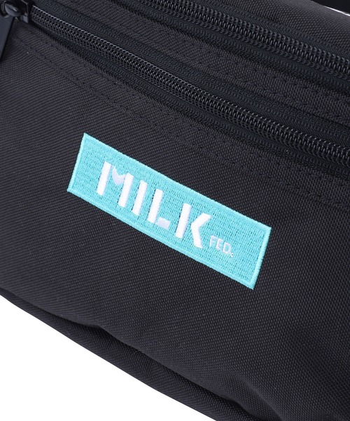 「MILKFED.」 ウエストバッグ ONE SIZE ブラック レディース_画像5