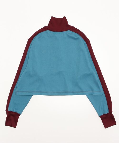 「BEAMS BOY」 長袖カットソー ONE SIZE グリーン レディース_画像2