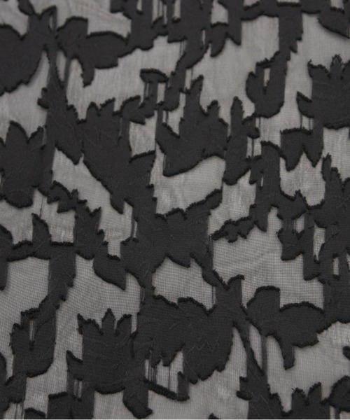 「CLETTE」 長袖ワンピース 4L ブルー レディース_画像3