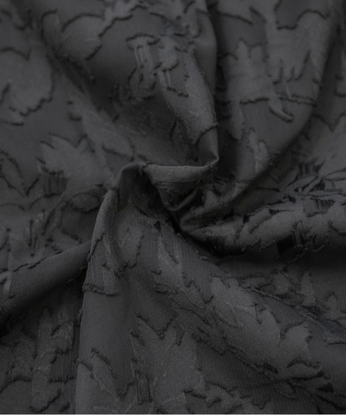 「CLETTE」 長袖ワンピース 4L ブルー レディース_画像4