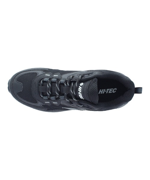 「HI-TEC」 ローカットスニーカー 24.5cm オフホワイト メンズ_画像3