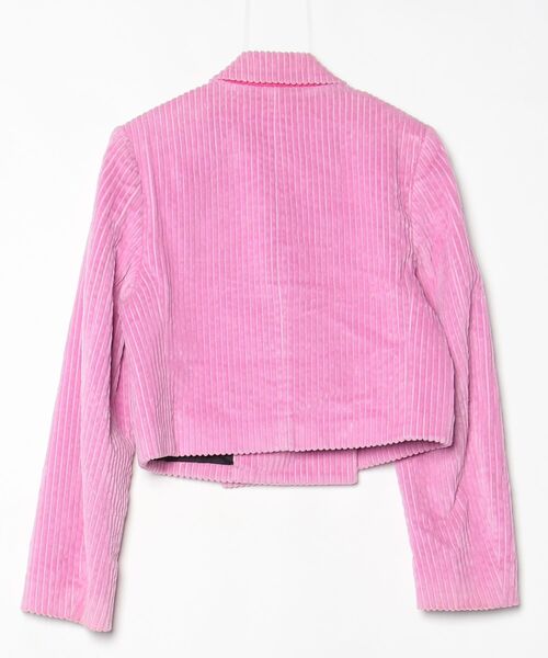 「MSGM」 テーラードジャケット 40 ピンク レディース_画像2