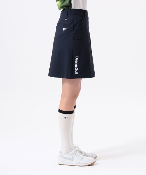 BEAMS GOLF スカート ネイビー Sサイズ BEAMS GOLF（ビームス ゴルフ） スカート ORANGE LABEL / テック