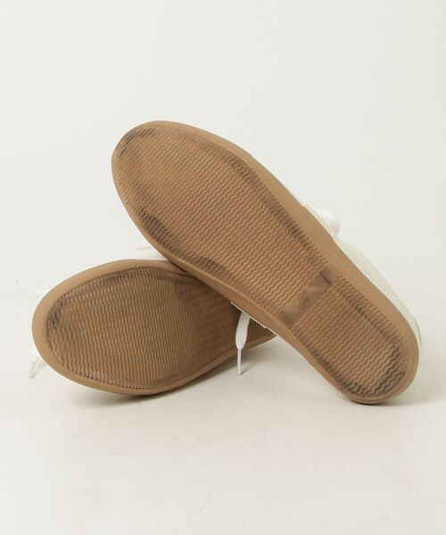 「FREAK'S STORE」 ローカットスニーカー 25.0cm ホワイト メンズ_画像3