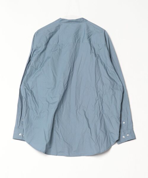 「JOHN'S CLOSET」 「HALHAM」長袖シャツ X-LARGE サックスブルー メンズ_画像2