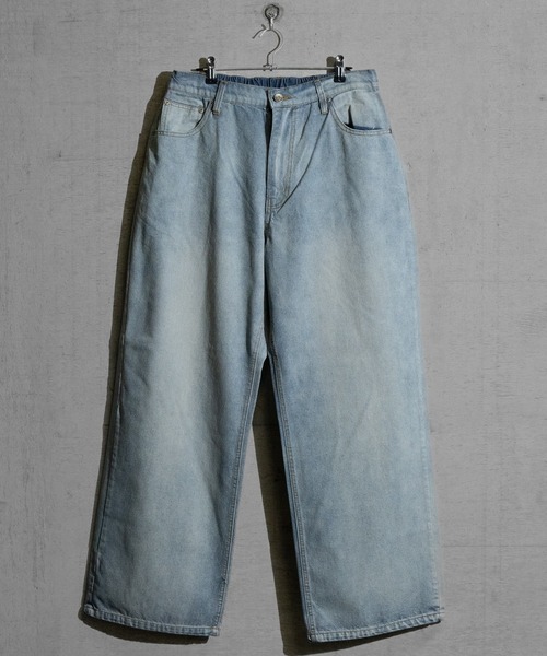 「JUNGLE STORM」 デニムパンツ MEDIUM ライトブルー メンズ_画像5