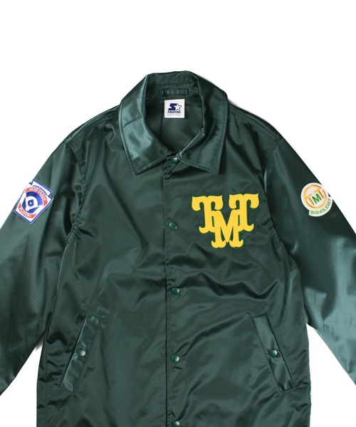 「TMT」 ジャケット「STARTERコラボ」 LARGE ブルー メンズ_画像5