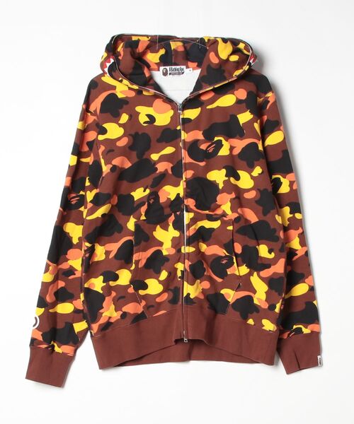 A BATHING APE（アベイシングエイプ） ジップアップパーカー MEDIUM