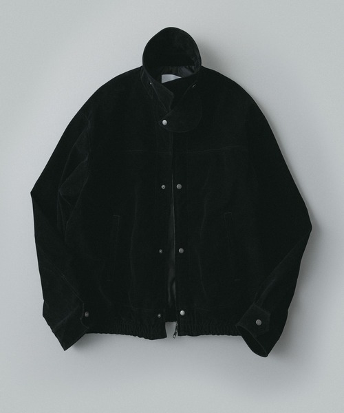 remer ブルゾン アウター 厚手 remer 26秋冬新作 - faux nubuck dual