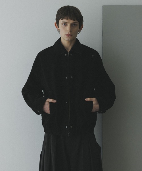 remer ブルゾン アウター 厚手 remer 26秋冬新作 - faux nubuck dual
