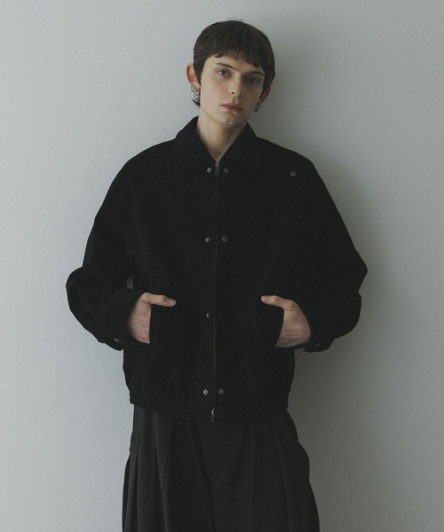 remer ブルゾン アウター 厚手 remer 26秋冬新作 - faux nubuck dual