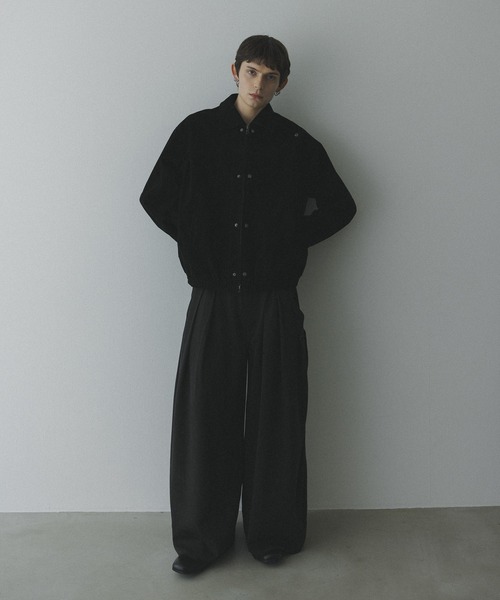 remer ブルゾン アウター 厚手 remer 26秋冬新作 - faux nubuck dual