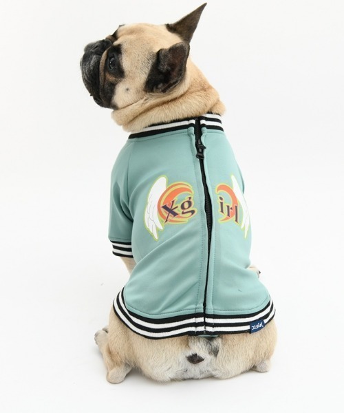 犬 服 X-girl/ハートトラックジャケット : ZOZOTOWN Yahoo!店 - 通販
