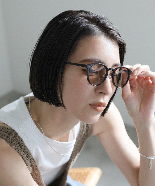 「select MOCA」 サングラス FREE ブラック レディース_画像5
