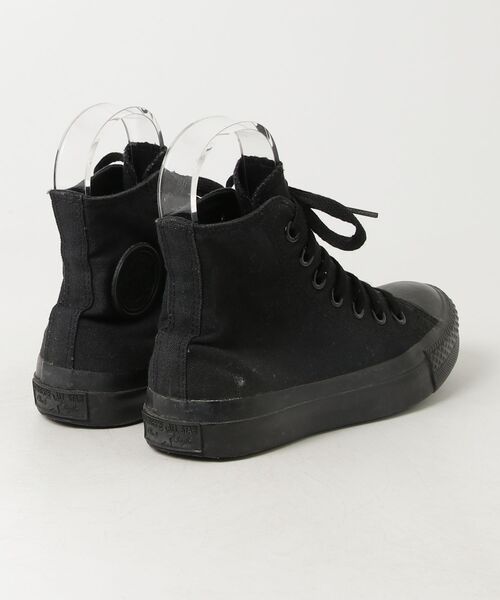 「CONVERSE」 ハイカットスニーカー 22cm ブラック レディース_画像2