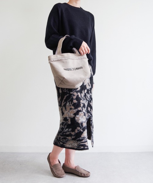 「Minnetonka」 モカシンシューズ 6 ブラウン レディース_画像4