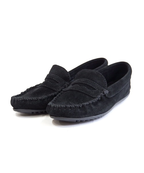 「Minnetonka」 モカシンシューズ 6 ブラウン レディース_画像8
