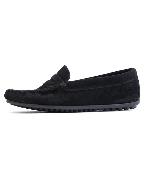 「Minnetonka」 モカシンシューズ 6 ブラウン レディース_画像9