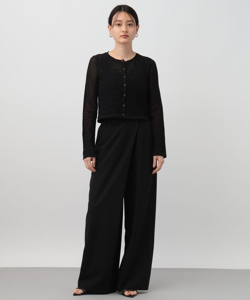 「A part by」 パンツ MEDIUM ベージュ レディース_画像3