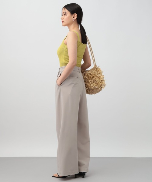 「A part by」 パンツ MEDIUM ベージュ レディース_画像8