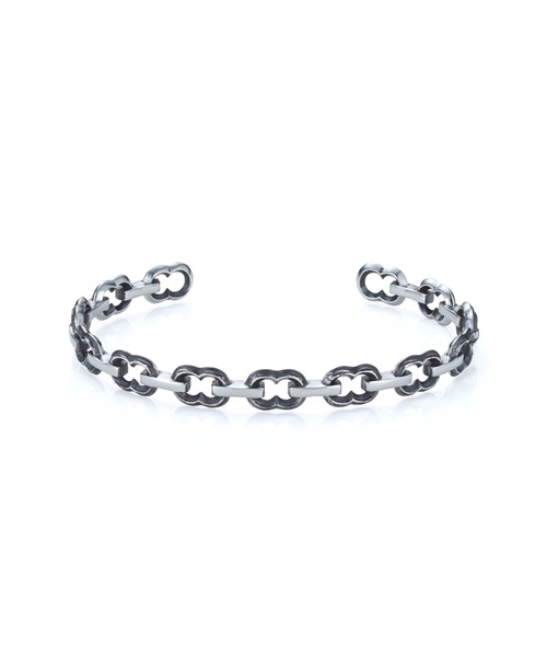 「LION HEART」 バングル ONE SIZE シルバー メンズ_画像2