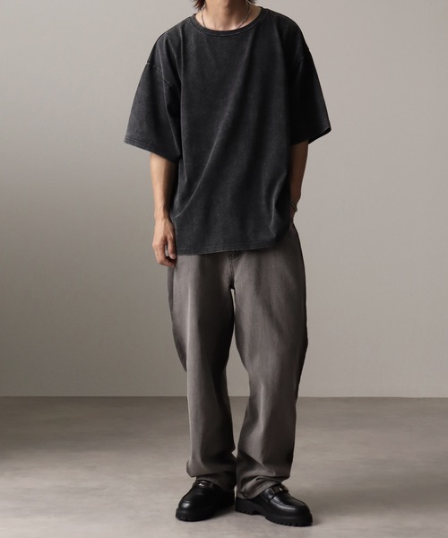 「welise」 半袖Tシャツ S ブラック系その他 メンズ_画像2