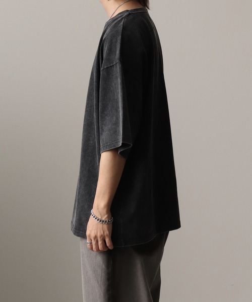 「welise」 半袖Tシャツ S ブラック系その他 メンズ_画像9