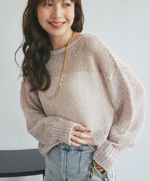 La boutique Bonbon（ラブティックボンボン） ニット セーター