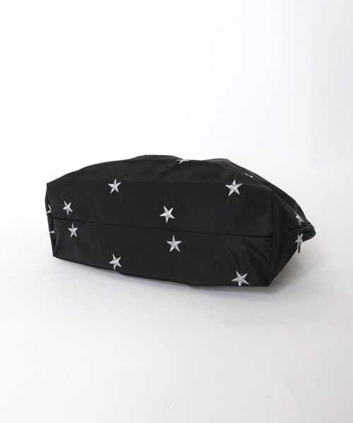 Three Four Time（スリーフォータイム） トートバッグ 星刺繍3WAYBAG