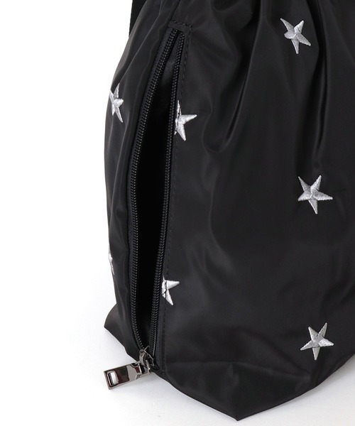 Three Four Time（スリーフォータイム） トートバッグ 星刺繍3WAYBAG