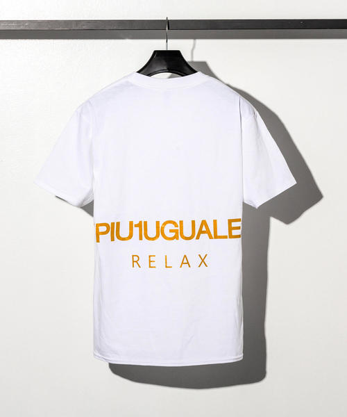 tシャツ Tシャツ 1PIU1UGUALE3 RELAX(ウノピゥウノウグァーレトレ)ネオンカラーロゴプリント 半袖Tシャツ|ZOZOTOWN |08