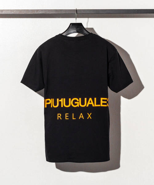 tシャツ Tシャツ 1PIU1UGUALE3 RELAX(ウノピゥウノウグァーレトレ)ネオンカラーロゴプリント 半袖Tシャツ|ZOZOTOWN |11