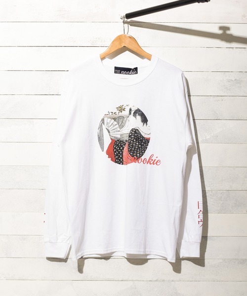 tシャツ /THE nookie/SYUNGA LS TEE レディース メンズ