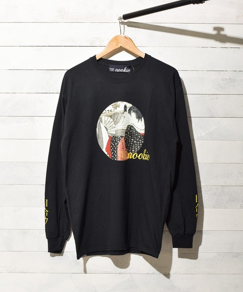 tシャツ 「W」「it」「THE nookie」SYUNGA LS TEE レディース メンズ tシャツ /THE nookie/SYUNGA LS TEE レディース メンズ