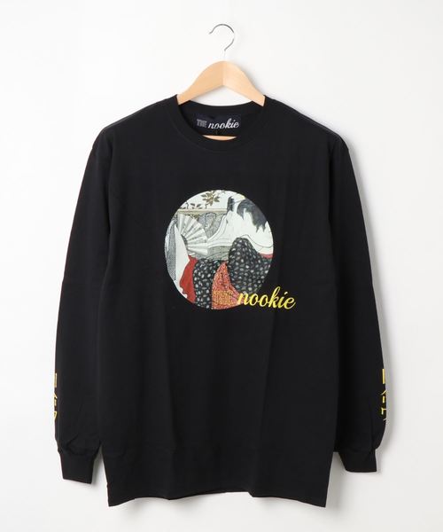 tシャツ 「W」「it」「THE nookie」SYUNGA LS TEE レディース メンズ tシャツ /THE nookie/SYUNGA LS TEE レディース メンズ