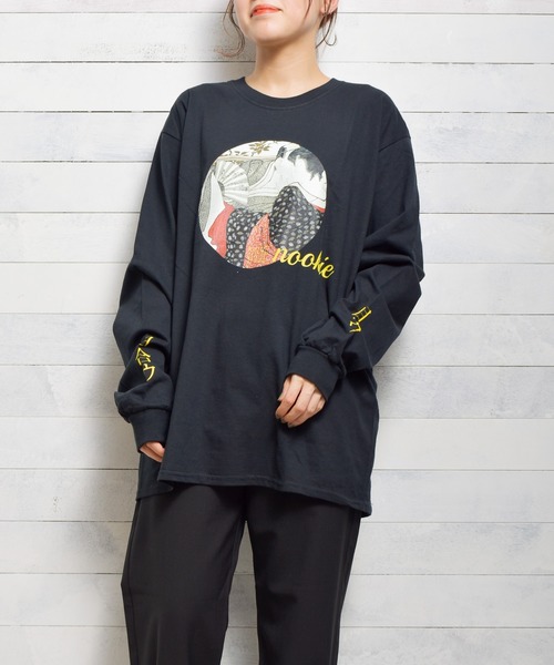 tシャツ /THE nookie/SYUNGA LS TEE レディース メンズ tシャツ /THE nookie/SYUNGA LS TEE レディース メンズ