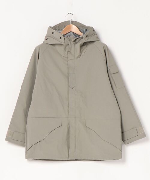 HOUSTON（ヒューストン） ミリタリージャケット モッズコート